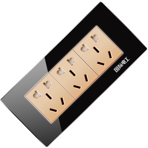 现代家居智能升级 国际电工86型墙壁开关插座面板的多元魅力