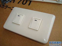 松下墙壁插座 日本品质与智能化设计的完美融合