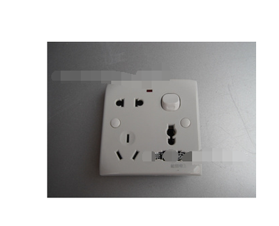 墙壁一开八孔插座接线全攻略 安全规范与详细步骤